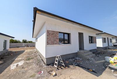 Casa 4 camere parter 105mp | 0 comision TVA inclus | Tunari |Complex rezidential - 2