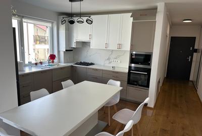 Apartament de închiriat Eugen Ionesco, 4 camere, balcon, garaj - 1