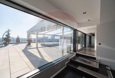 Vanare Penthouse de Lux -Laguna Residence | Terasă 165mp Vedere la Lac - 5