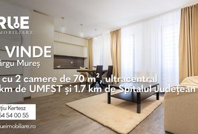 Apartament 2 camere, 70 m? utili - ultracentral, Târgu Mureș! - 1