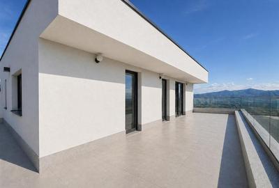 Penthouse NOU 114 mp 4 camere 2 terase de 80 mp Selimbar- Zona Lidl - 17