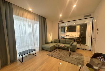 Apartament cu 2 camere semidecomandat, mobilat în Aviației