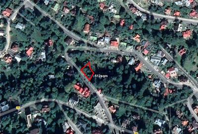 Teren Construcții intravilan de 512 mp, în Central