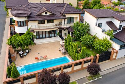Vila 6 camere | teren 500 mp dubla deschidere | Cartierul 23 August - 32