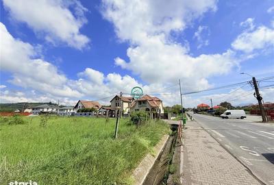 Exclusivitate-Vand teren, Reghin 2000mp, vad comercial str. M.Viteazu - 3