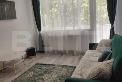 Apartament cu 2 camere decomandat, mobilat în Aleea Carpați