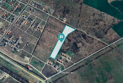 Teren Construcții intravilan de 1362 mp, în Moșnița Nouă