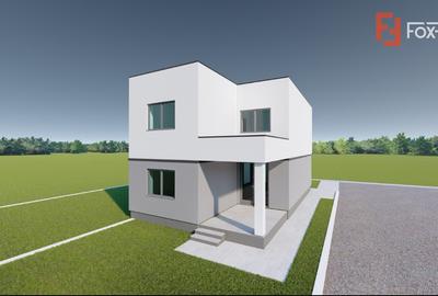 COMISION 0% Casa individuala cu 5 camere, 443 mp teren, de vanzare in Sanandrei - 2