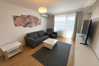 Apartament cu 2 camere decomandat, mobilat în Tractorul