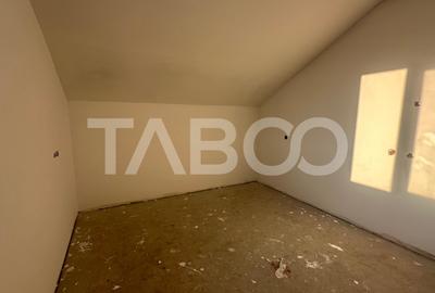 Casa 4 camere  de tip duplex 140 mpu 2 bai zona Veterani in Sibiu - 24