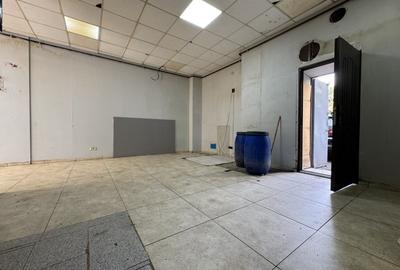Spațiu comercial 110 mp de închiriat- 10m vitrina– Ceahlăul - Crângași - 8