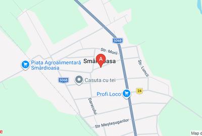Casă individuală cu 4 camere în Smârdioasa