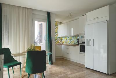 Apartament cu 3 camere decomandat, mobilat în Vest
