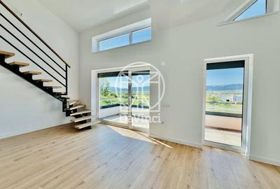 Penthouse cu 3 camere, 2 bai si dressing, intabulat, contoare montate - 3