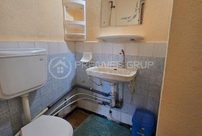 Etaj 3! Apartament 3 camere 2 bai 74mp, GARA, balcon, mobila, centrala - 9