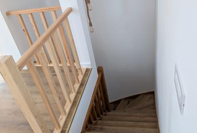 FLOREASCA/ Barbu Vacarescu,duplex superb,jumatate de vila,nou renovat,terasa - 18