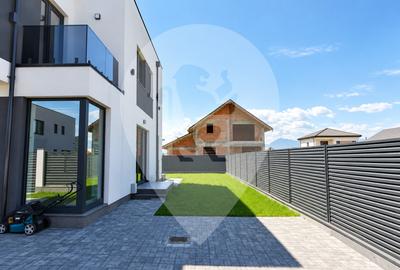 Casă tip duplex 4 camere 120 mp | teren 310 mp | Sânpetru, Brașov | Proiect nou - 3
