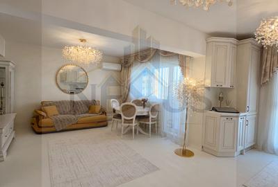 Apartament cu 3 camere, mobilat în Sud