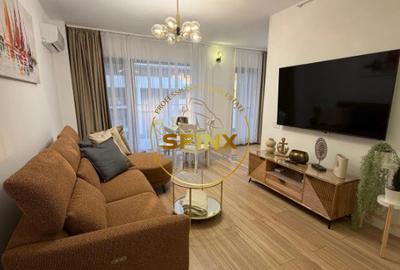Apartament cu 3 camere semidecomandat, mobilat în Barbu Văcărescu