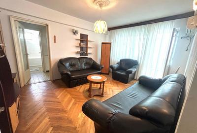 Apartament cu 2 camere semidecomandat, mobilat în Central