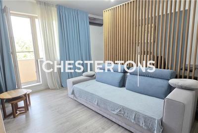 Apartament cu 2 camere decomandat, mobilat în Băneasa