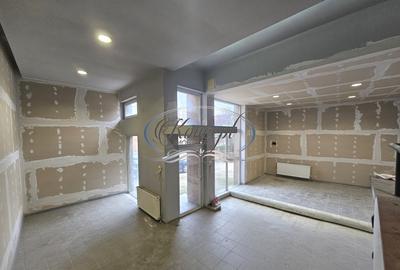 Spatiu comercial cu inaltime mare si curte proprie in Manastur - 1