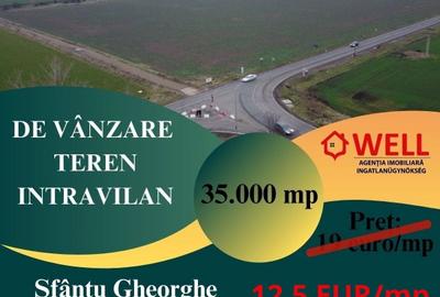 Teren agricol intravilan de 35000 mp, în Gării