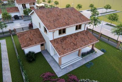 Casă individuală, P+1, 126mp, garaj, 589mp teren, Cartierul Primaverii - 10
