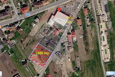 Teren Construcții intravilan de 1500 mp, în Ghermănești