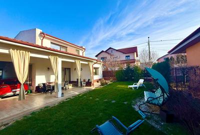 Casa moderna cu 4 camere, garaj 3 masini, curte amenajata – Valu lui Traian - 21