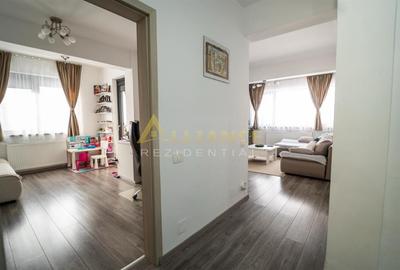 Apartament spatios cu 3 camere si 2 bai, situat în complexul Creative - 6