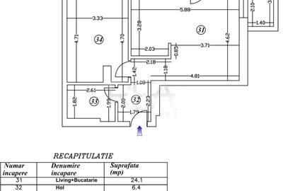 2 camere cu finisaje la alegere Ultracentral - 11