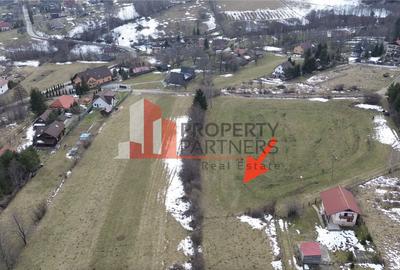 Teren Bran Tohanita | Intravilan 1.379 mp | Vedere Panoramică| - 10