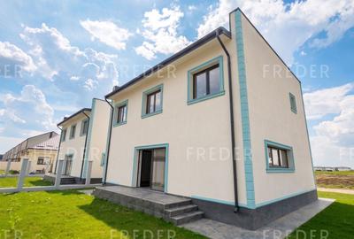 Vilă premium P+1 în Tunari, Str. 1 Decembrie. Arhitectură modernă - 3