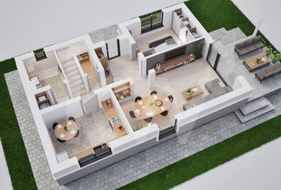 Casa individuala 5 camere in cartier nou Șură Mica - 6