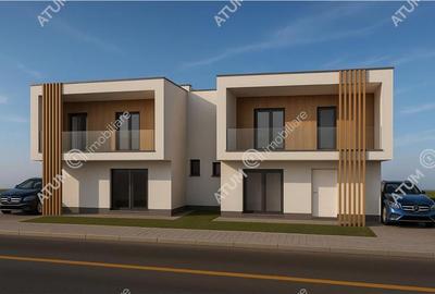 Casa intabulata de 4 camere cu 2 bai si teren de 200 mp in Selimbar - 1