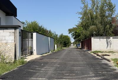 Teren Construcții intravilan de 591 mp, în Corbeanca