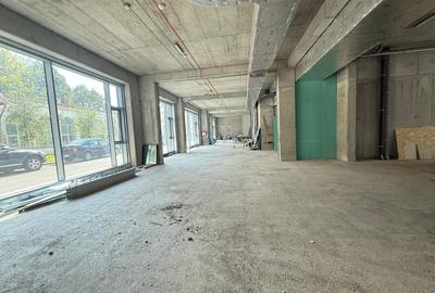 Ultimul spatiu comercial• 350 mp • Parter •Vitrine • Aviației Tower by Radacini - 9