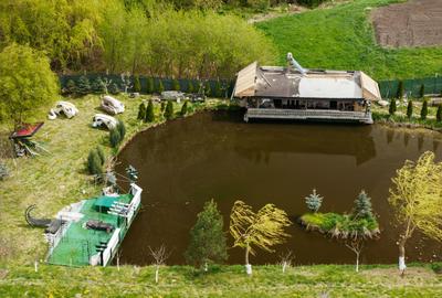 Teren de 6000mp, iaz cu peste, livada de nuci - Ilisesti - 30 km de Suceava - 27