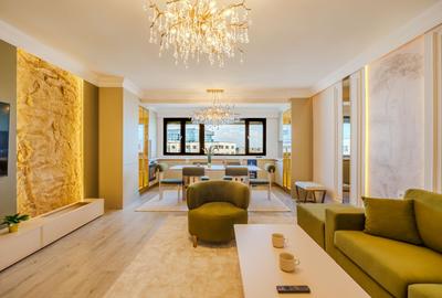 Apartament cu 2 camere semidecomandat, mobilat în Pipera