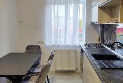 Apartament cu 2 camere semidecomandat, mobilat în Central
