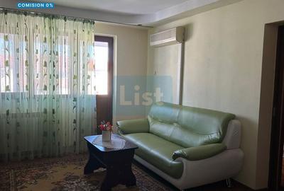 Apartament cu 3 camere decomandat, mobilat în Central