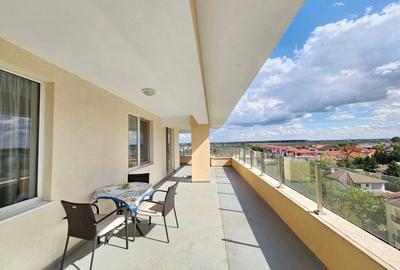 Iancu Nicolae-Apartament tip Penthouse- 150 mp total, cu doua parcari - 18