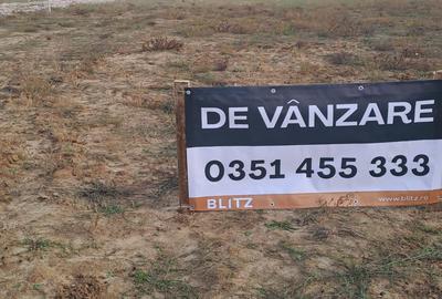 Teren Construcții de 800 mp, în Filiași