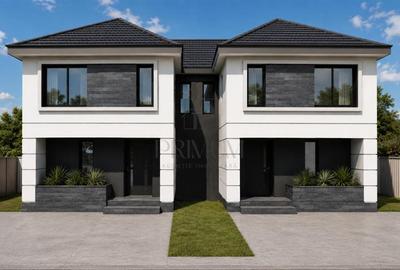 Duplex cu 4 camere în Moșnița Nouă