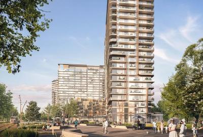 Apartament cu 4 camere semidecomandat în Aviației
