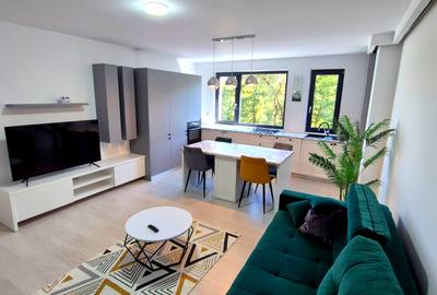 Apartament cu 2 camere semidecomandat, mobilat în Mănăștur