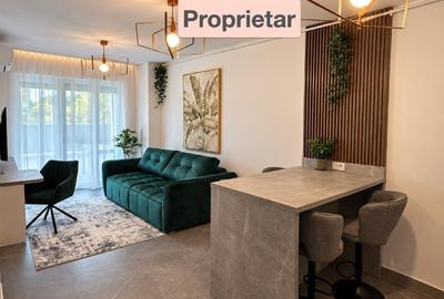 Apartament cu 2 camere decomandat, mobilat în UTA