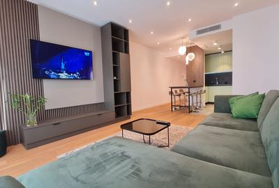Apartament cu 3 camere decomandat, mobilat în Herăstrău