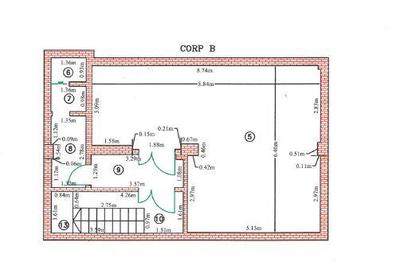 Spatiu comercial zona Barbu vacarescu 127 mp S+P - 3